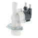 A white Alto-Shaam solenoid valve with a white and black cover.