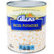 A #10 can of Allens diced potatoes.