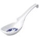Thunder Group 7100TB Lotus 1 oz. Melamine Soup Spoon - 60/Pack