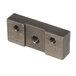 A close-up of a Convotherm sliding plate retaining block with screws.