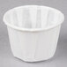 Genpak F100 1 oz. Harvest Paper Souffle / Portion Cup - 5000/Case