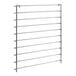 A metal rack with many metal rods for a Garland convection oven.