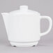 a white object with a round top
