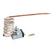 A Vulcan thermostat coil with a wire attached.