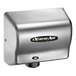 American Dryer GXT9-C ExtremeAir Automatic Hand Dryer with Chrome Cover - 100-240V, 1500W