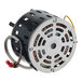 A Lincoln Motor Blower Fan with wires attached.