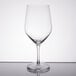 a close-up of a wine glass