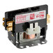 A black and gold Manitowoc Ice contactor with a copper coil and wire.