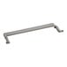 A grey metal Hobart back stripper assembly with two handles.