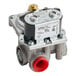 A Vulcan gas valve with a red button.