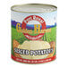 A #10 can of sliced white potatoes with a Port Royal Golden Harvest label.