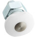 A white water sensing probe with a metal end.
