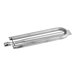 A stainless steel tube with a handle on it.