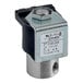 A Bunn Sol Valve Assembly with a metal handle and small button.
