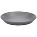 An American Metalcraft Hard Coat Anodized Aluminum Pizza Cutter Pan on a table.