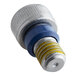 A silver and blue Hoshizaki Seal Bolt threaded nut.