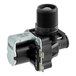 A Hoshizaki 3U0152-01 water valve with a black plastic body and metal electrical connectors.
