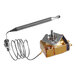 The Imperial 36941 Tstat for an electric fryer with a long metal rod and a wire.