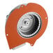 A Food Warming Equipment Z-600-2065 motor with a circular metal fan cover.