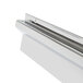 An Advance Tabco aluminum guest check holder.
