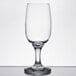 a close-up of a wine glass