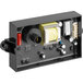 A black Accutemp module with yellow and red electrical components.