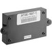 A black Accutemp electronic module with a white label.