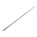 A long thin metal rod with a long handle.