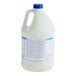 A one-gallon plastic jug of Pure Bright bleach with a blue cap and labeled instructions.