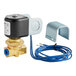 A Cleveland brass valve with 36 inch wires.