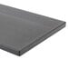 A black plastic Hoshizaki ice machine top kit tray on a table.