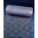 Cactus Mat 3548R-4 Anchor-Runner 4' Wide Clear Vinyl Heavy-Duty Carpet Protection Runner Mat - 5/16 inch Thick