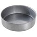 A Chicago Metallic aluminized steel round cake pan.