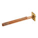 A copper pipe with a Hatco heating element on it.