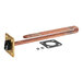A black metal Hatco heating element with a copper pipe and metal fittings.