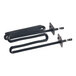 Two black Hatco heating elements with a black handle.
