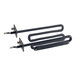 Two Hatco black metal heating elements with handles.