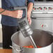 a close-up of a mixer