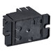 A black rectangular Frymaster relay enclosure with two holes.