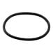 A black rubber o-ring.