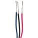 A Hoshizaki float switch with three wires, each a different color and size.