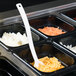 a close up of food