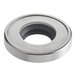 A round silver Hobart bearing seal with a hole and a black ring.