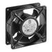 A black Vulcan Cooling Fan with a white label.