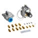 A US Range conversion kit for Garland ranges with brass fittings.