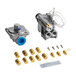 A US Range gas valve and brass fittings conversion kit.