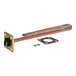 A black metal Hatco heating element with screws and bolts.