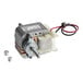 A Henny Penny blower motor with wires and a cable.