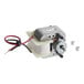 A Henny Penny blower motor with wires.