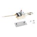 A Lincoln 357067 thermostat capillary with mounting hardware and accessories.